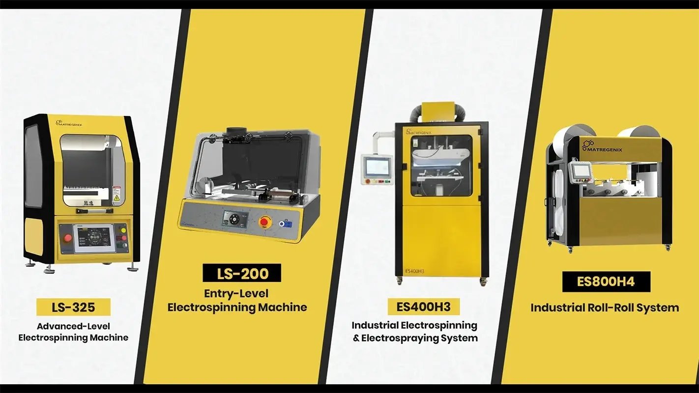 Custom Electrospinning Machines for Your Needs - Matregenix